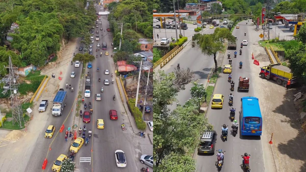 Movilidad Floridablanca tercer carril 2026