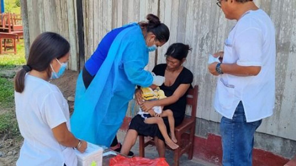 Tos Ferina comunidad U´wa colombiana