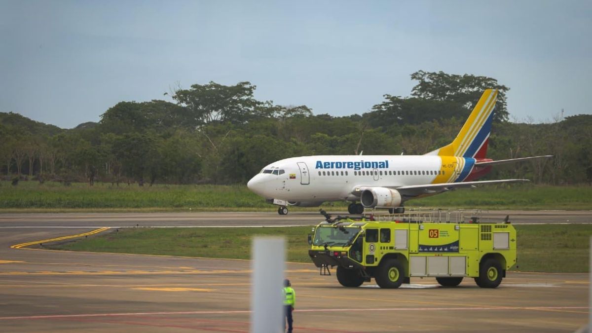 Aeropuerto Los Garzones
