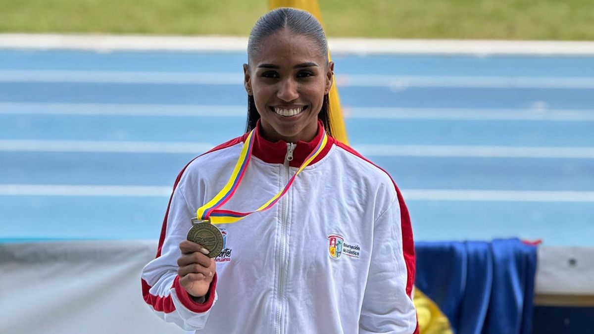 Marleth Ospino - Atleta del Atlántico