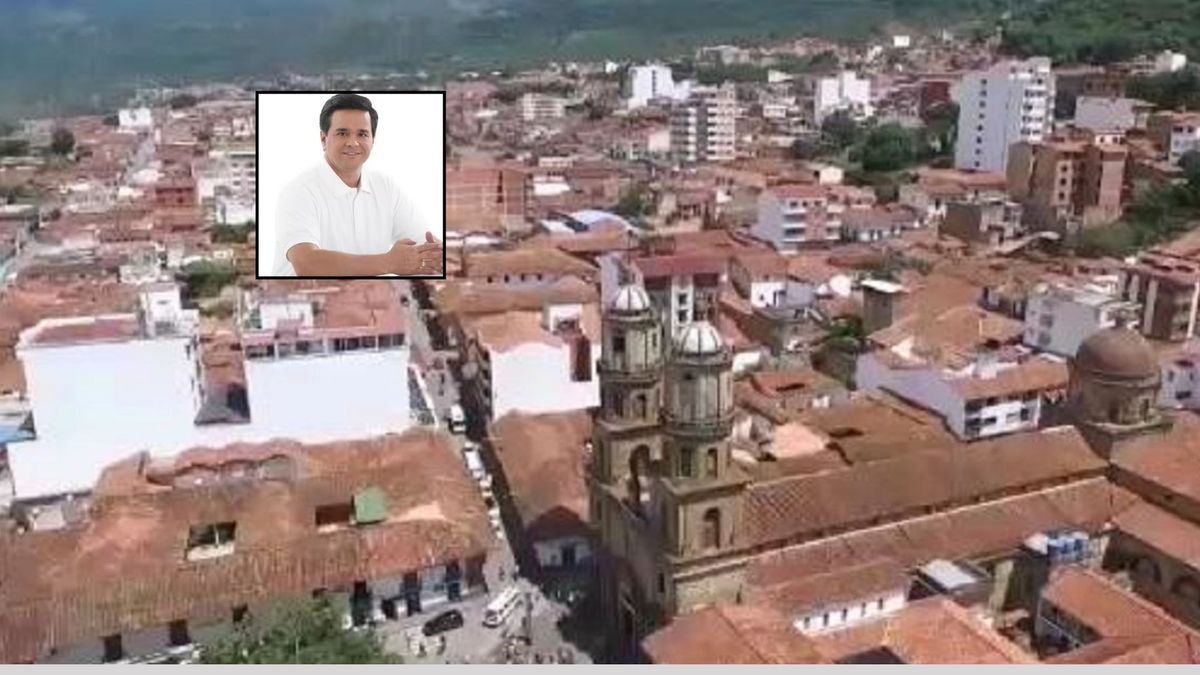 Exalcalde de San Gil, Ariel Rojas