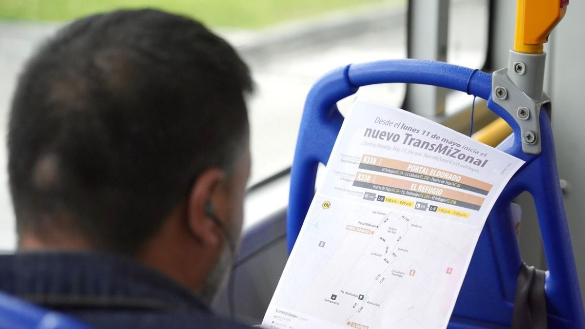 Ruta de TransMilenio K338 en Fontibón