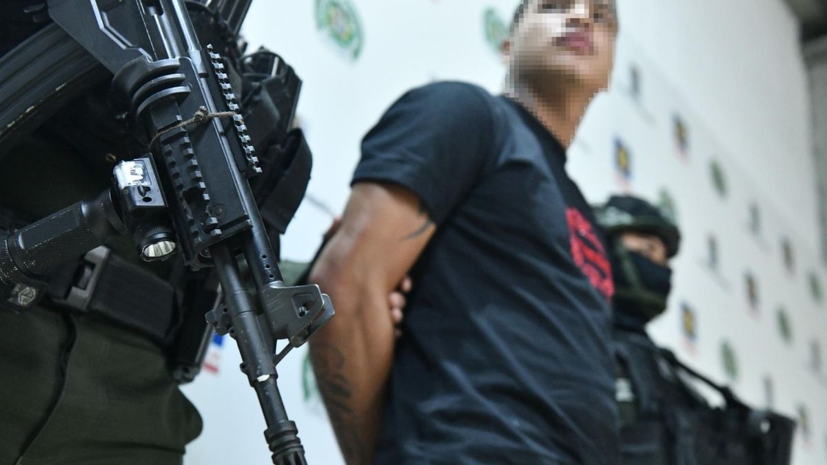 Fin al "mal olor" de la delincuencia: capturan alias "La Chucha", peligroso gatillero de Medellín