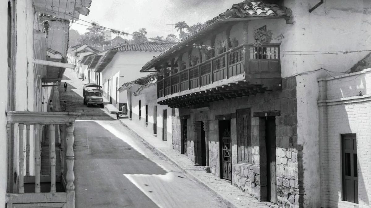 El Socorro Santander archivo 1977