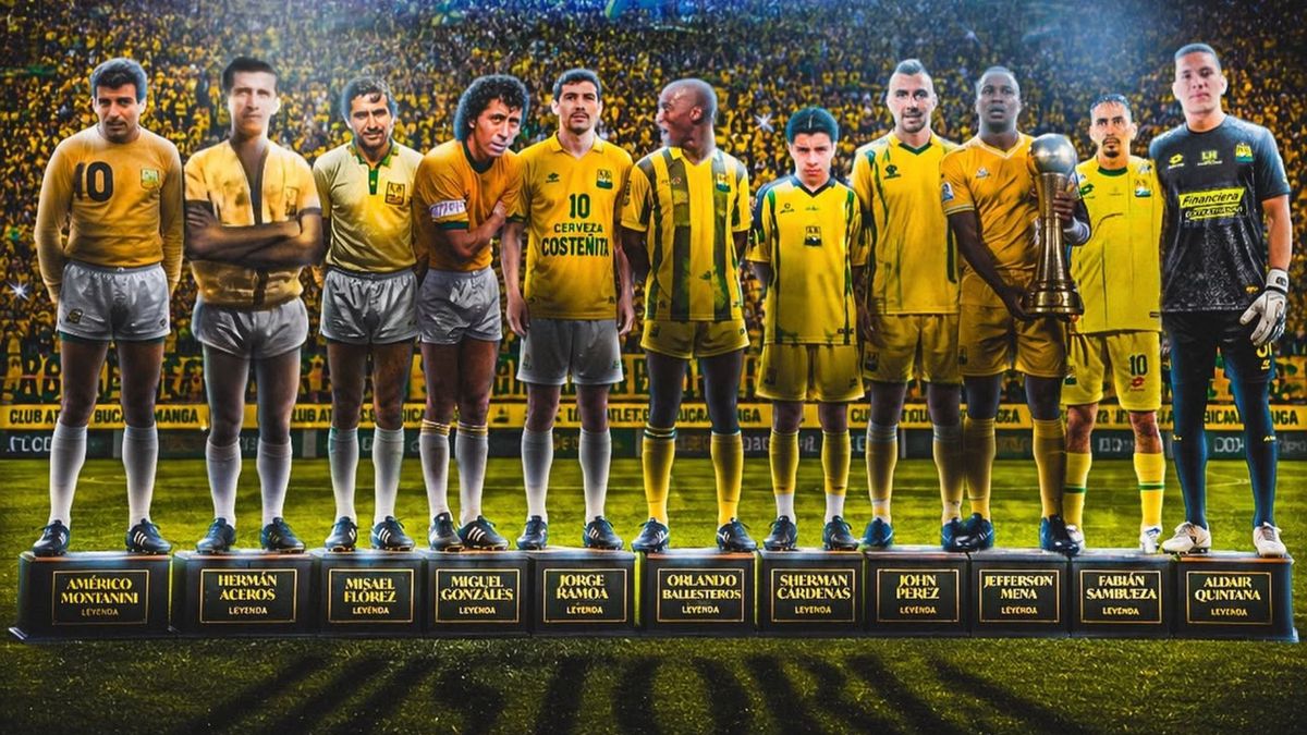 ídolos Atlético Bucaramanga