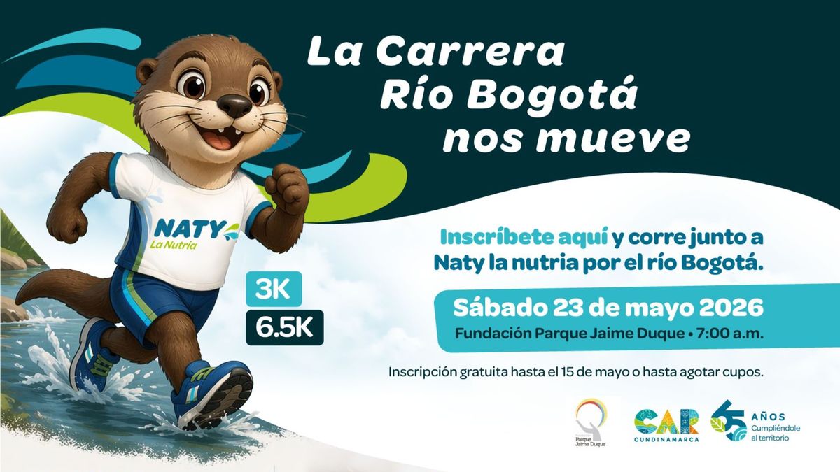 ¿Cuándo y dónde será la Carrera Río Bogotá 2026?