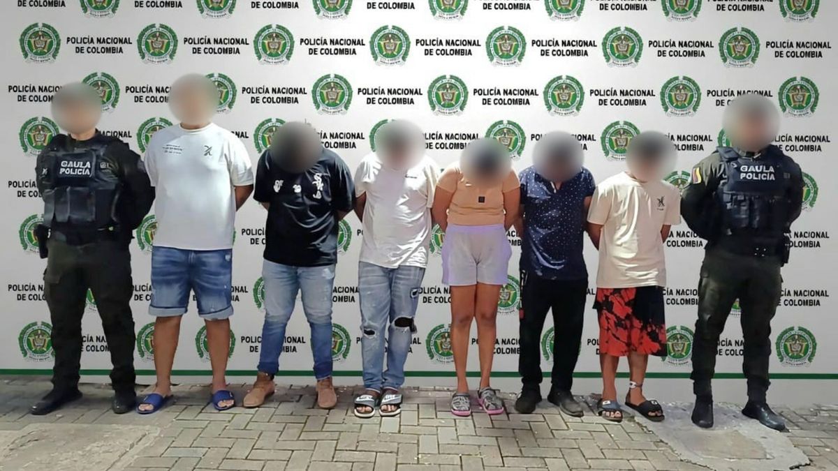 Extorsionistas de Montelíbano