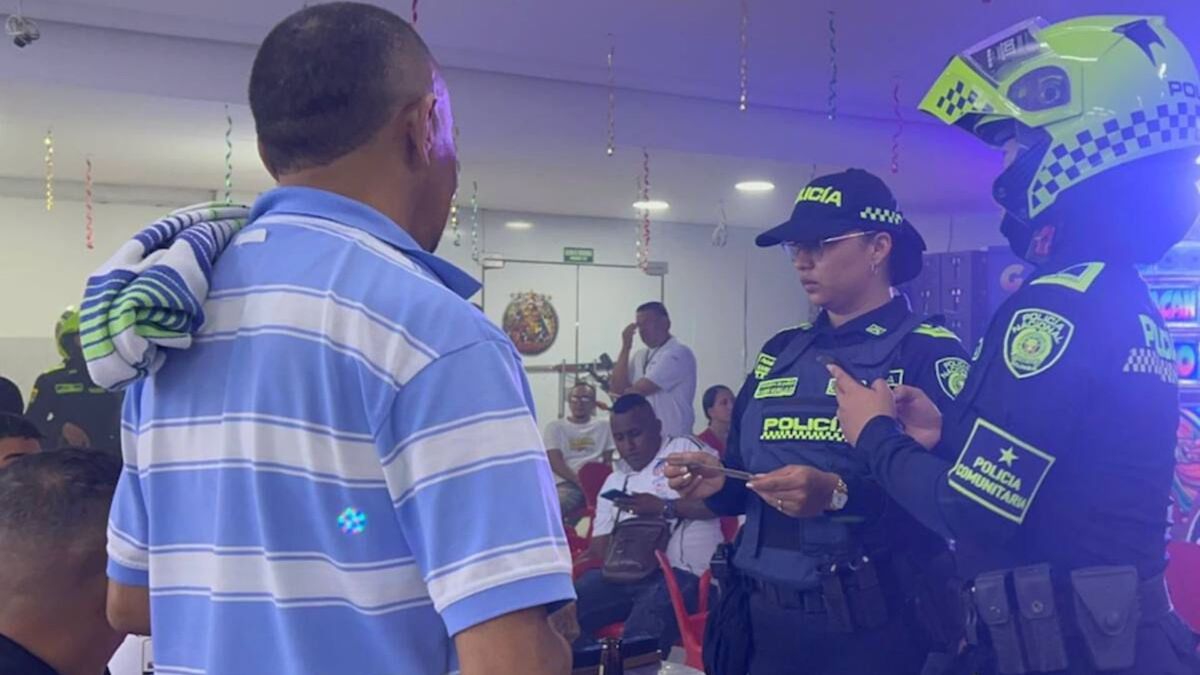 Riñas en Barranquilla