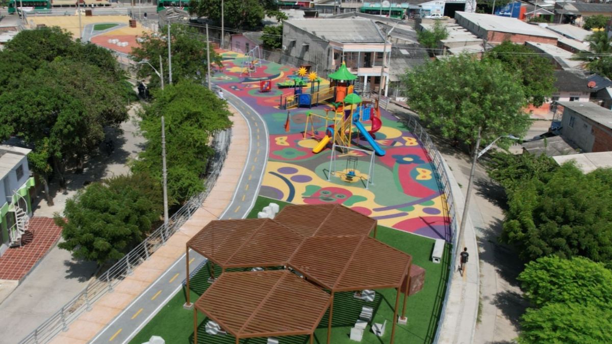 Parques en Barranquilla
