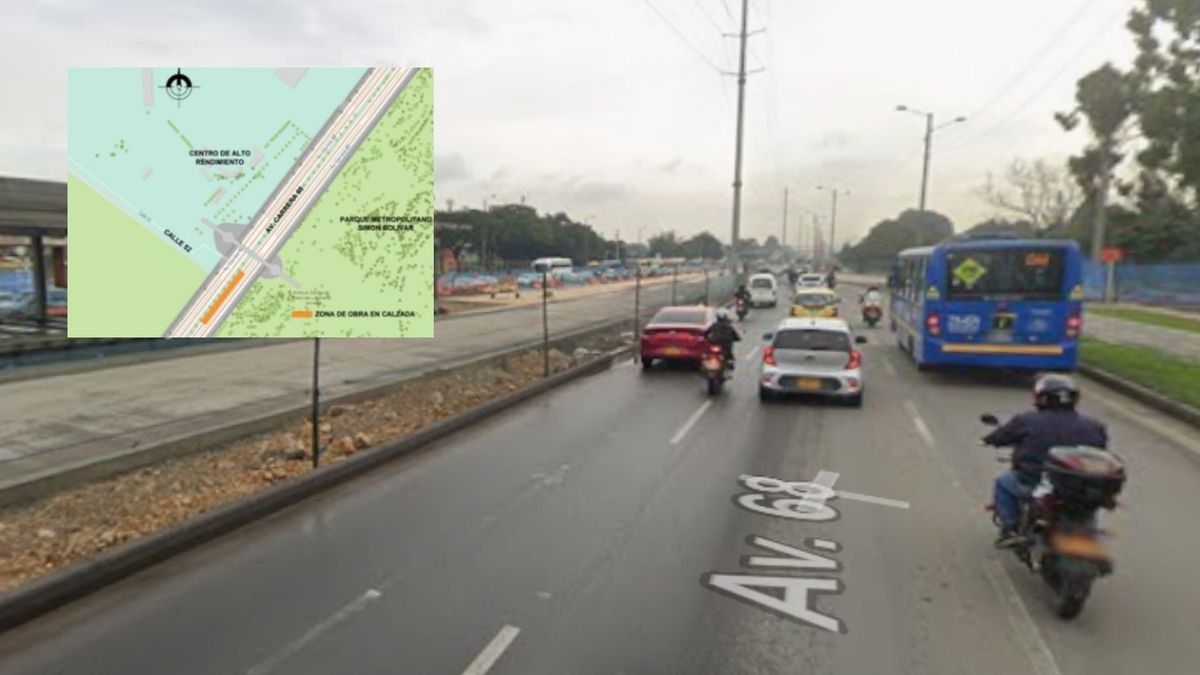 Cierran carril clave en la 68 tráfico pesado al norte