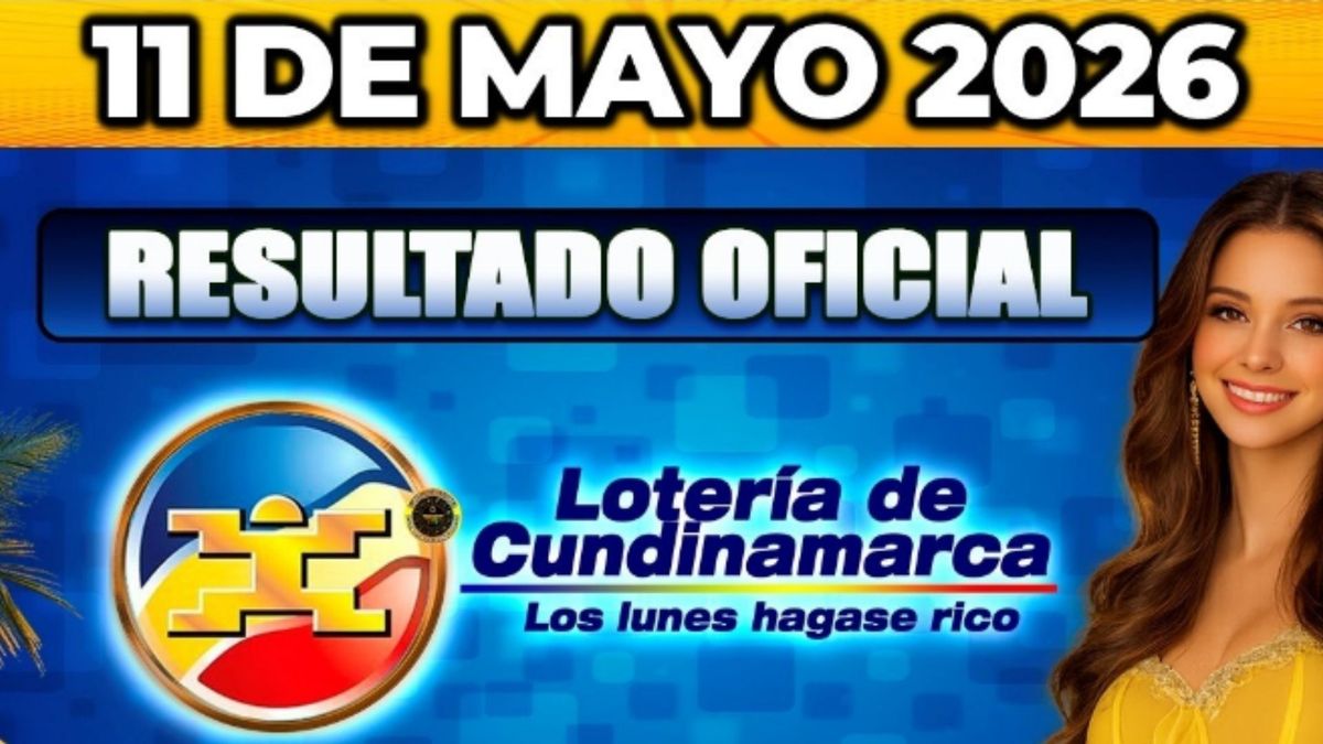 Resultado de la Lotería de Cundinamarca HOY lunes 11 de mayo