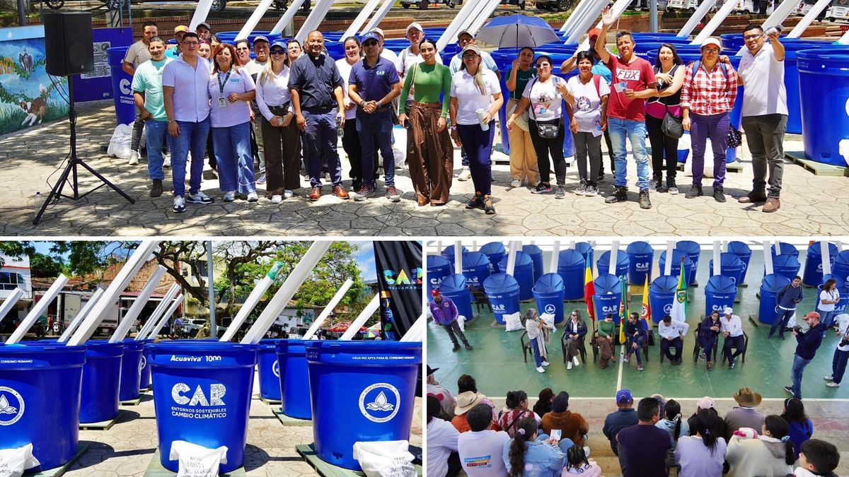 ¿Cómo funcionan los sistemas de recolección de agua lluvia en Cundinamarca?