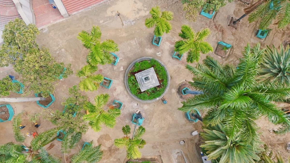 Medellín tendrá nuevo Parque Berrio: La renovación alcanzó ya el 37%