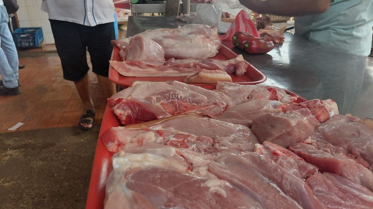 Carne de cerdo