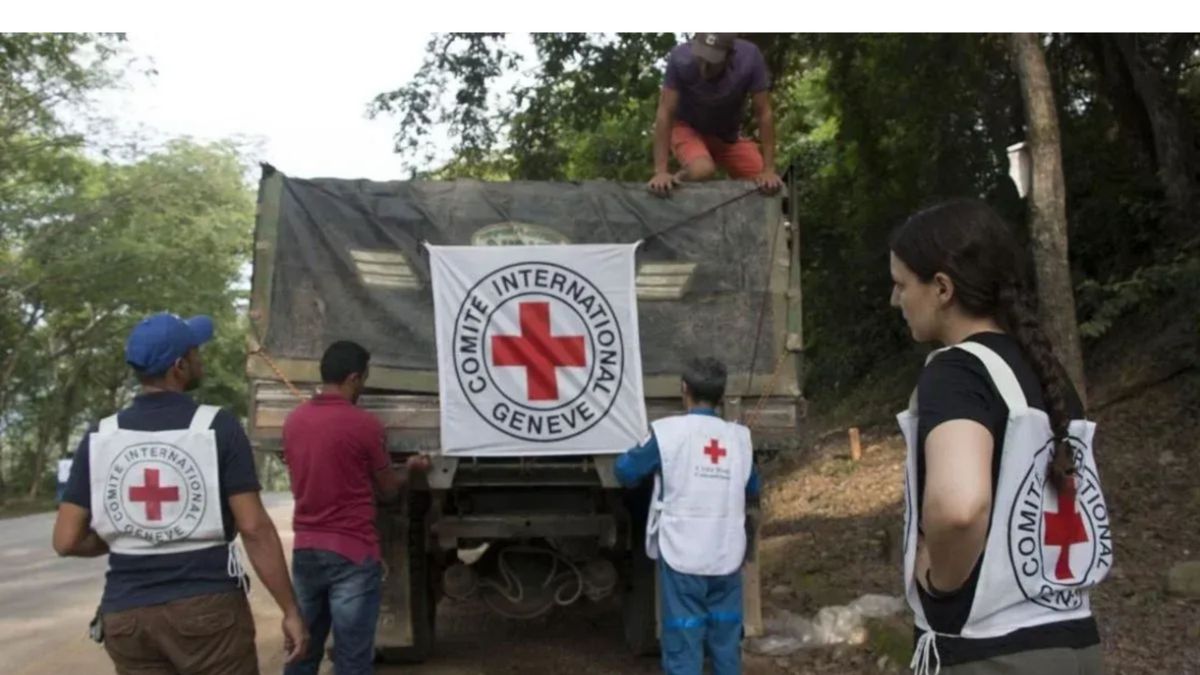 Misiones de la Cruz Roja Internacional en Colombia