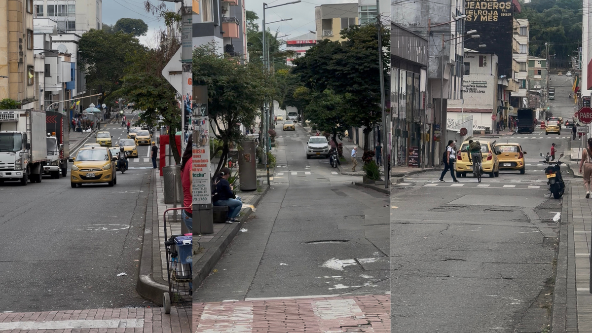 Avanza día sin carro y moto en Armenia