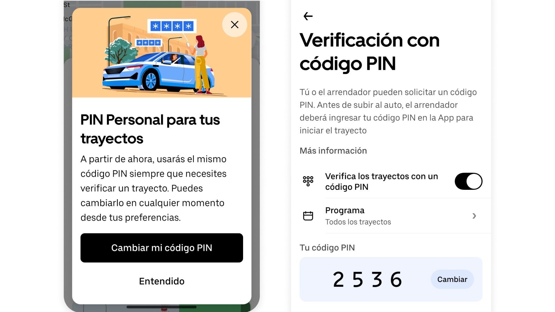 Nuevo PIN en Colombia para verificar viajes