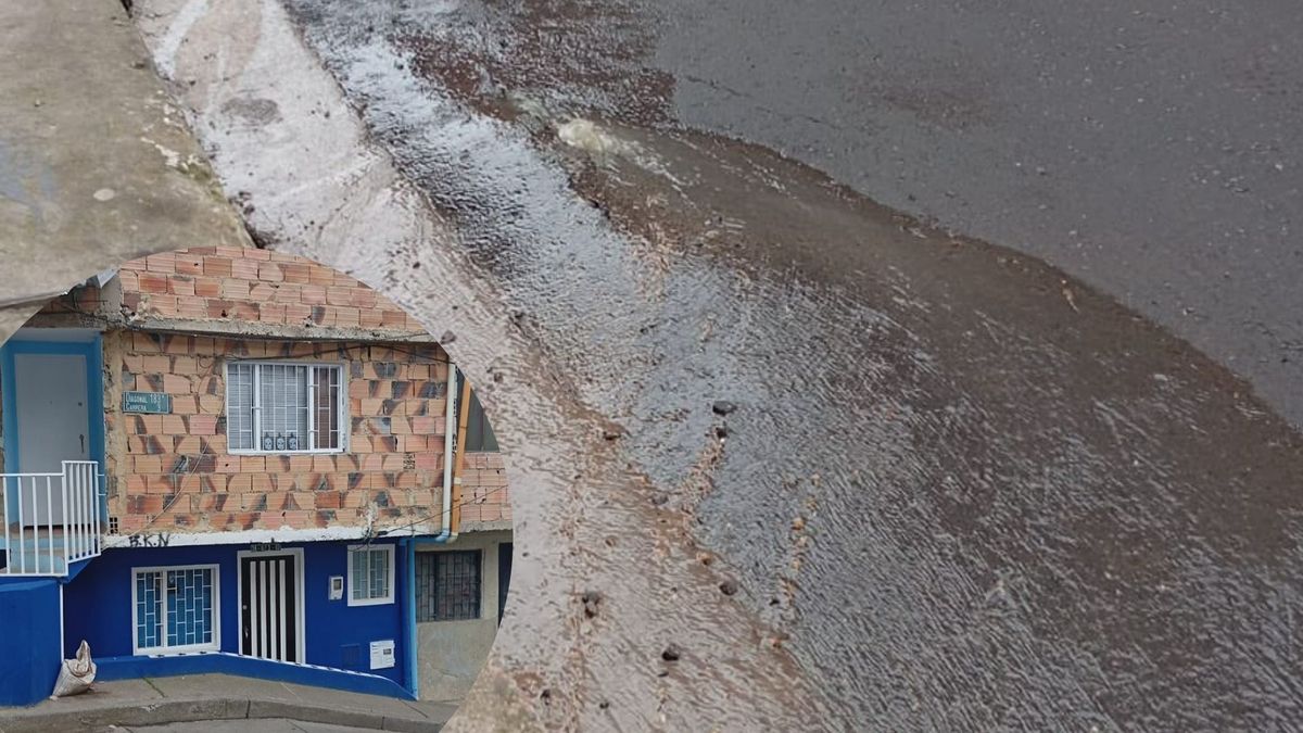 UMV deja “cascada” en Usaquén casas quedaron con piscina