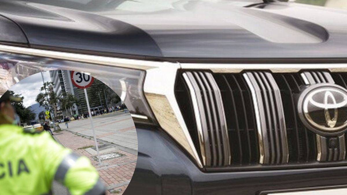 Robo de camioneta Toyota en Colina Campestre Suba hoy