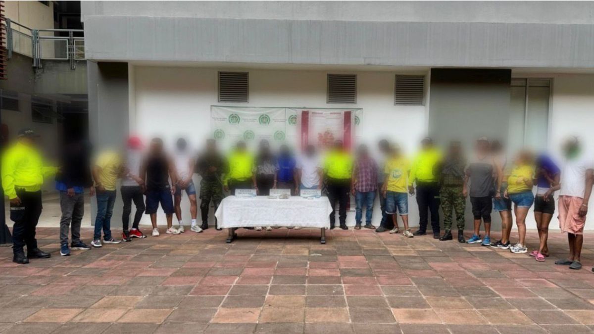 LOS VETRI CAPTURADOS