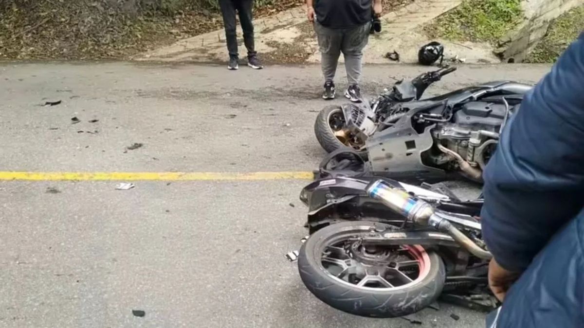 Accidente Bogotá - Mesitas