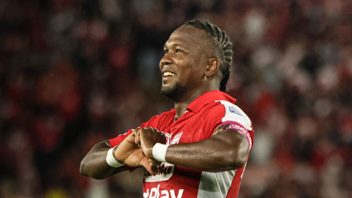 Hugo Rodallega, Santa Fe