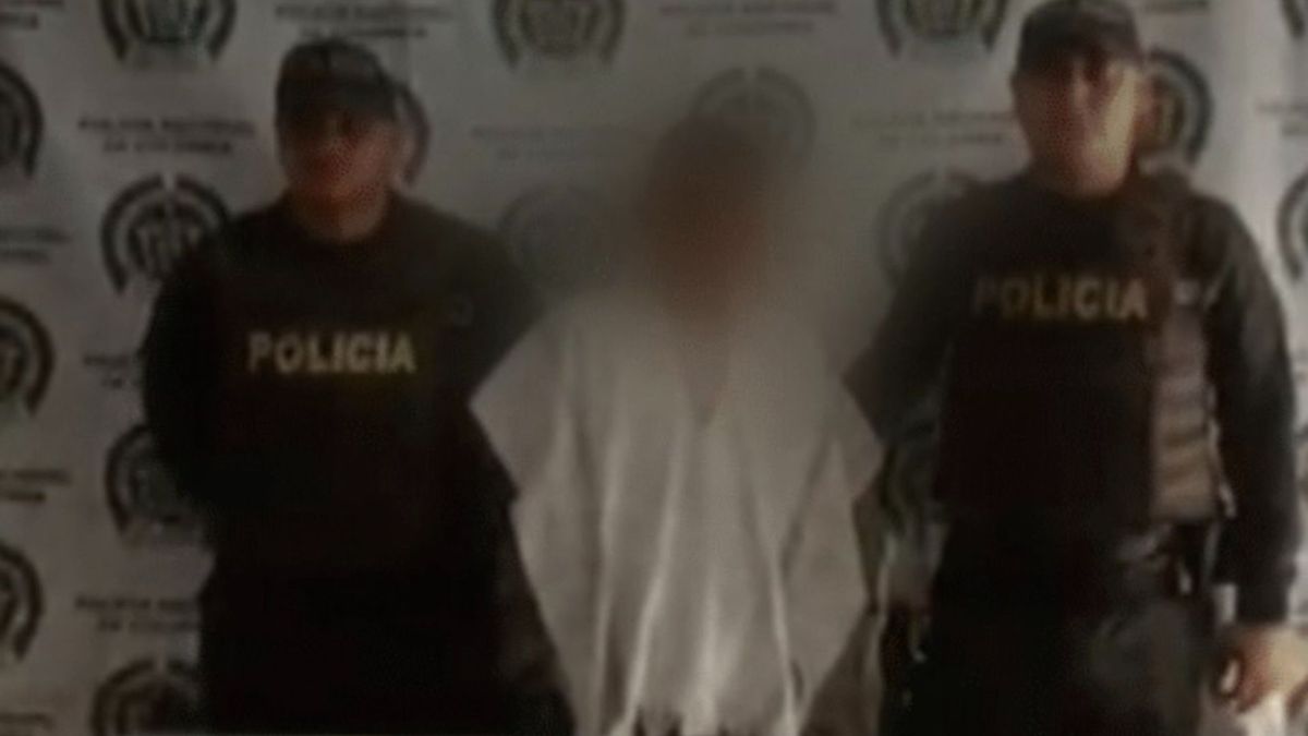 Presunto feminicida capturado por autoridades.