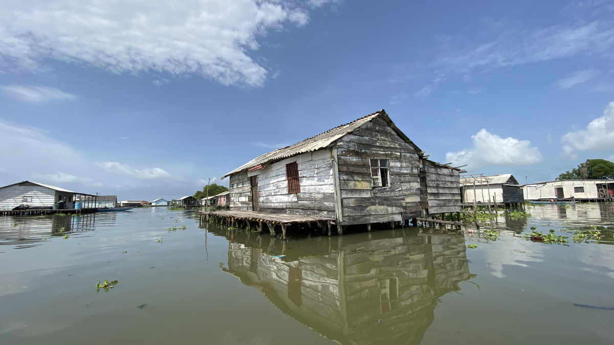 Ciénaga Grande de Santa Marta