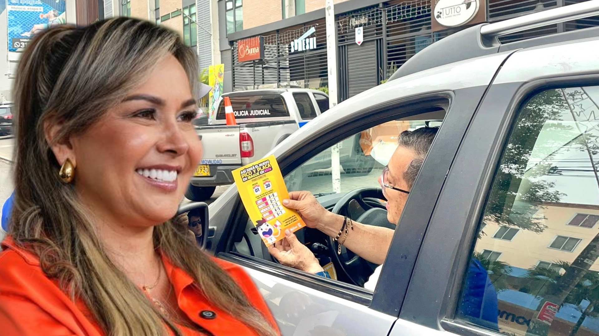 Pico y placa en Ibagué, 18 al 24 de mayo de 2026