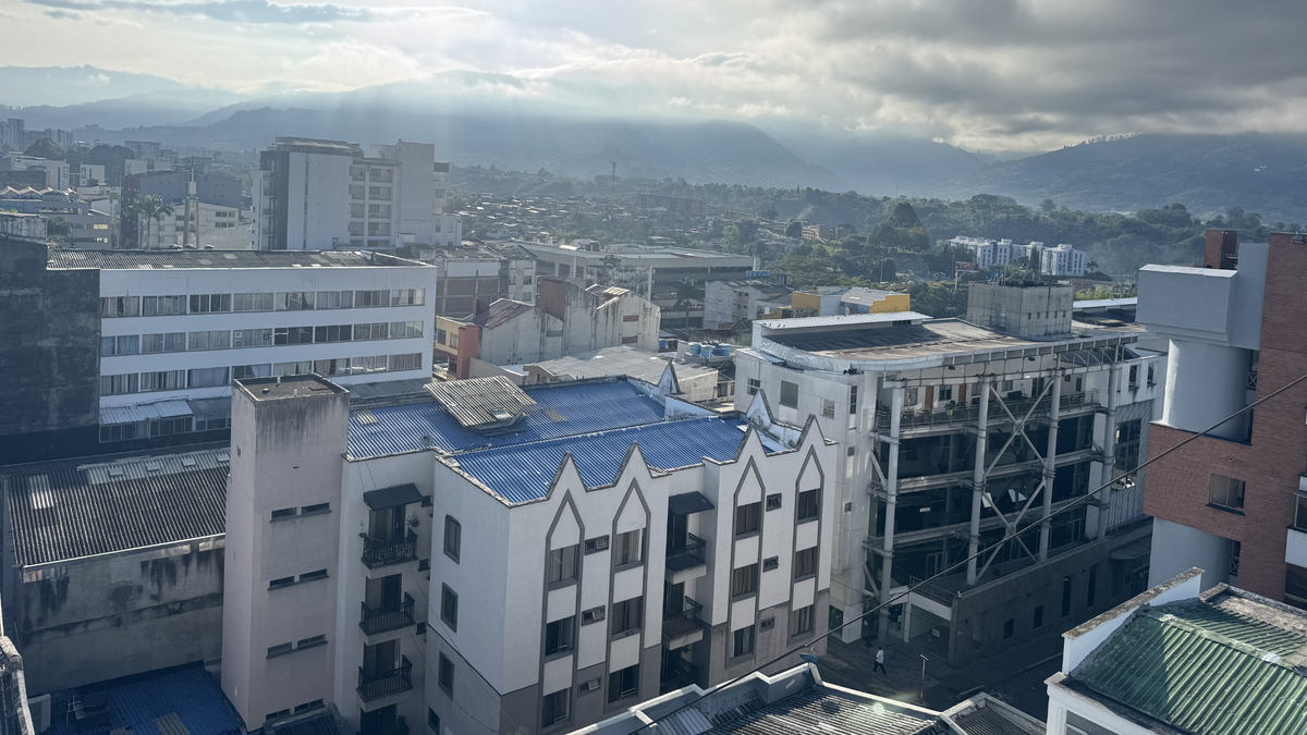 Foto panorámica de Armenia