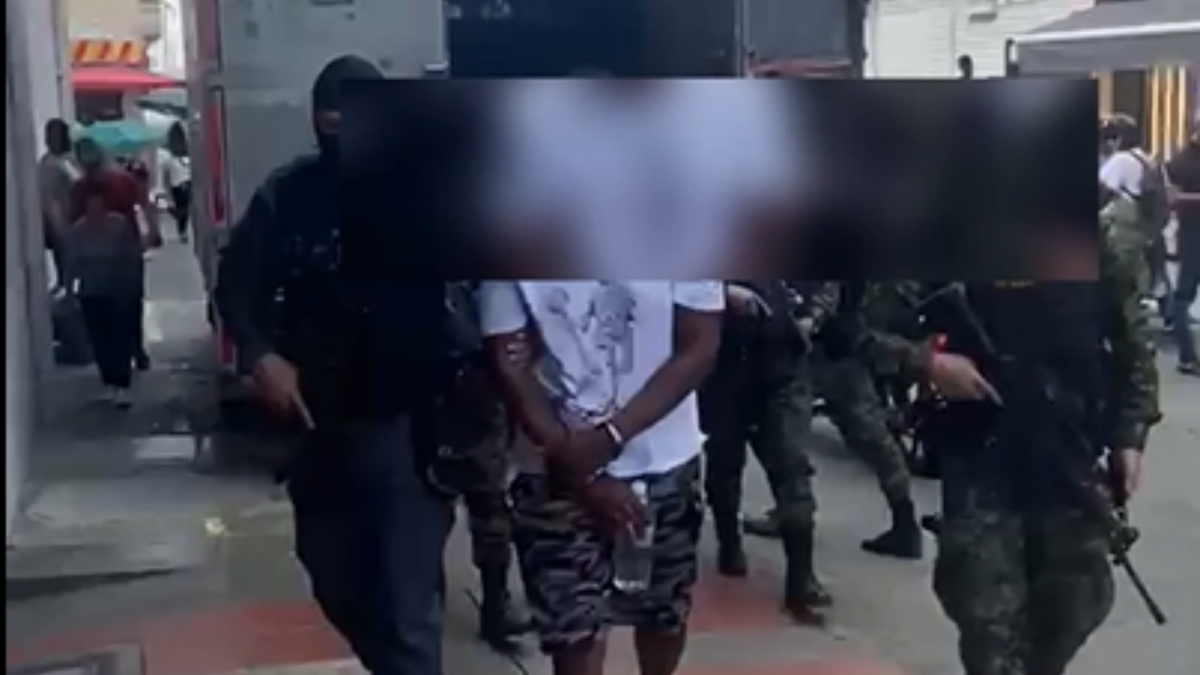 Alias Deibis integrante de las Disidencias de las Farc.