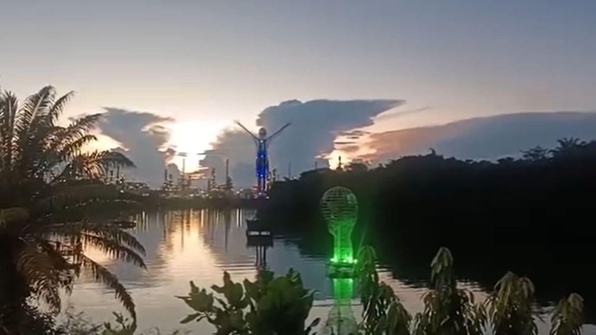 Cristo Petrolero en Barrancabermeja