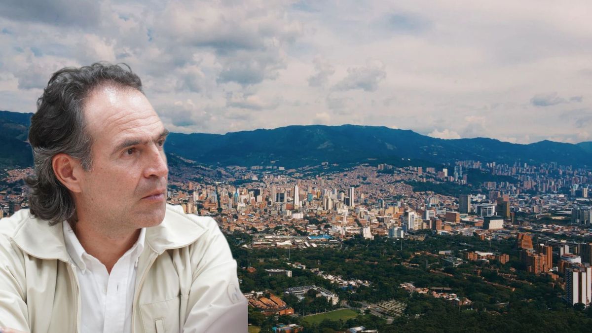 El plan de Fico contra los incendios forestales en Medellín