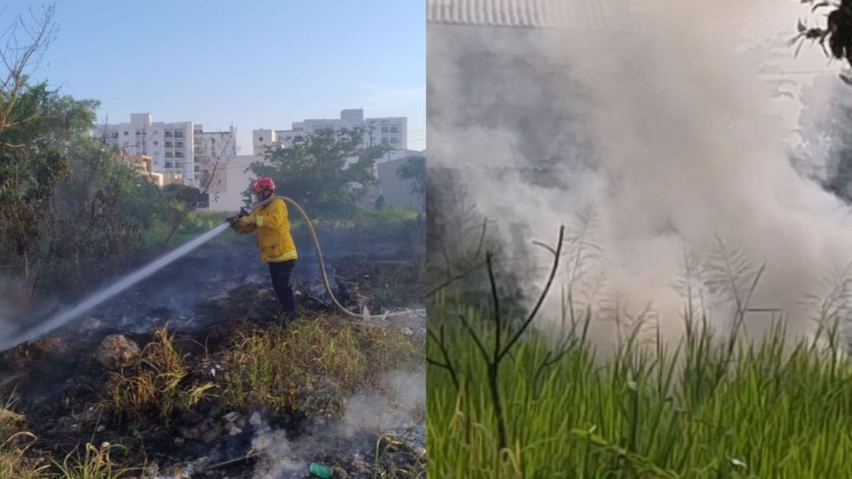 Incendios en Córdoba