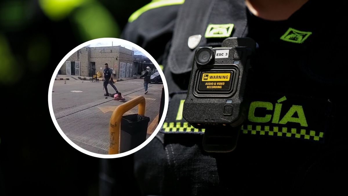 Policía e imágenes del atraco a carro de valores