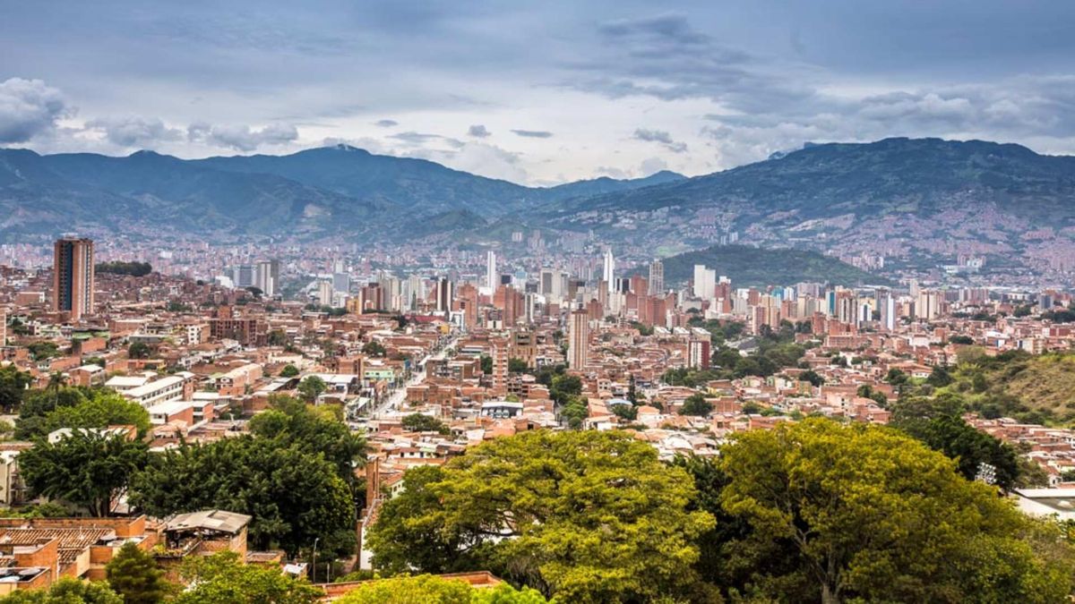 Panorámica de Medellín: reportan crimen el oriente de la ciudad
