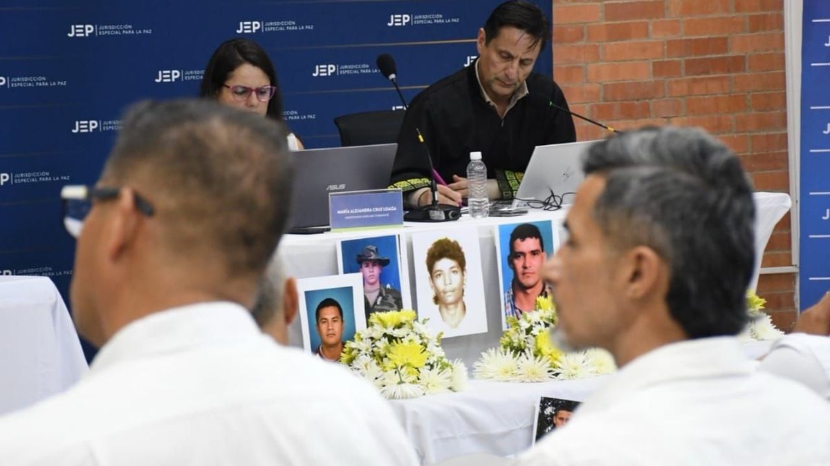 Audiencias de la JEP en Cúcuta