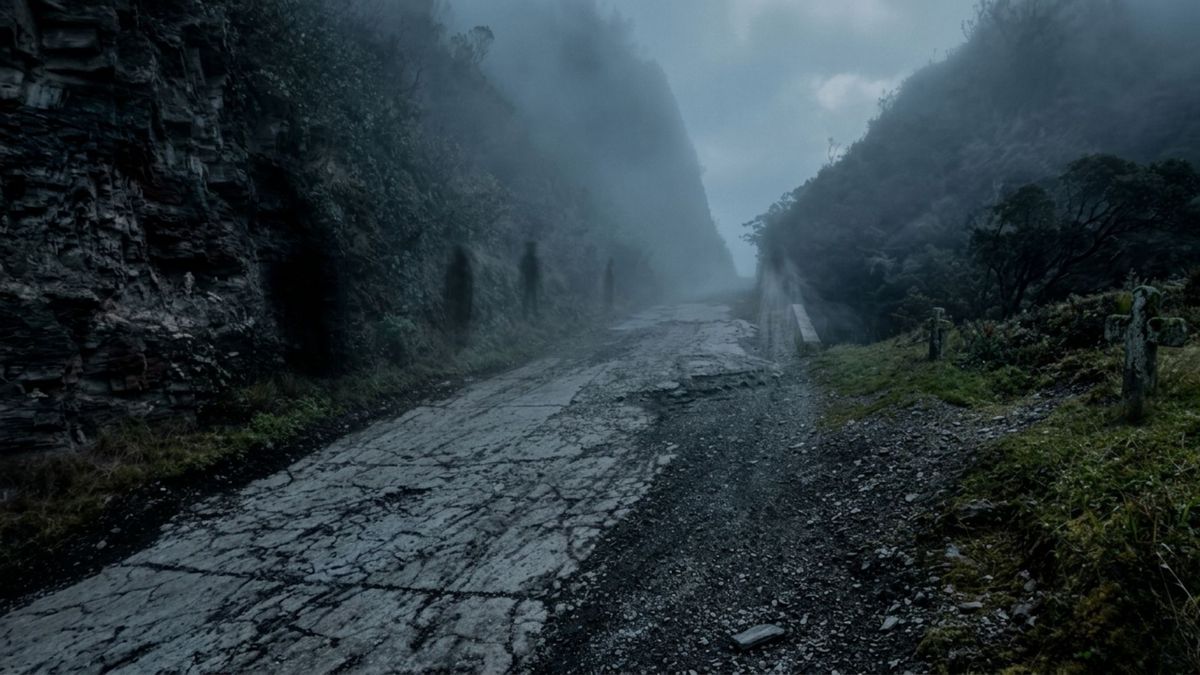 Peña de Sucre el camino paranormal que aterra en Cundinamarca