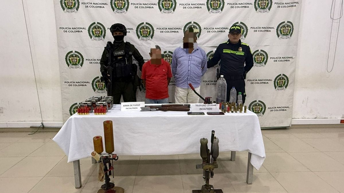 Presuntos traficantes de armas capturados en Córdoba