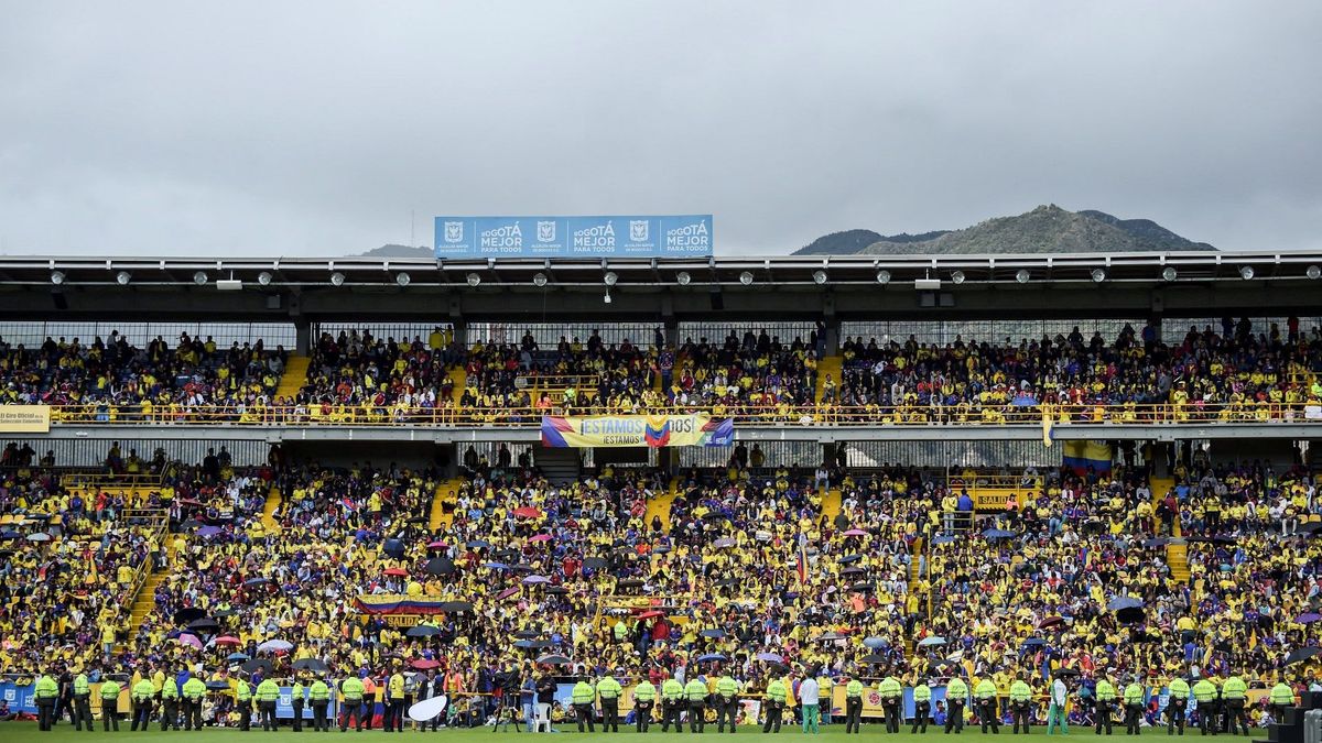 Boeltería despedida Selección Colombia El Campín Mundial 2026