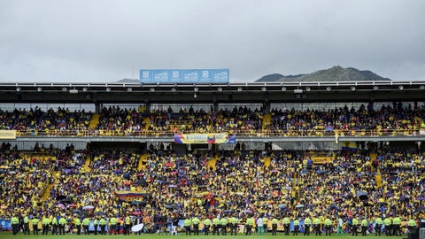 Despedida Selección Colombia en El Campín: precios boletería