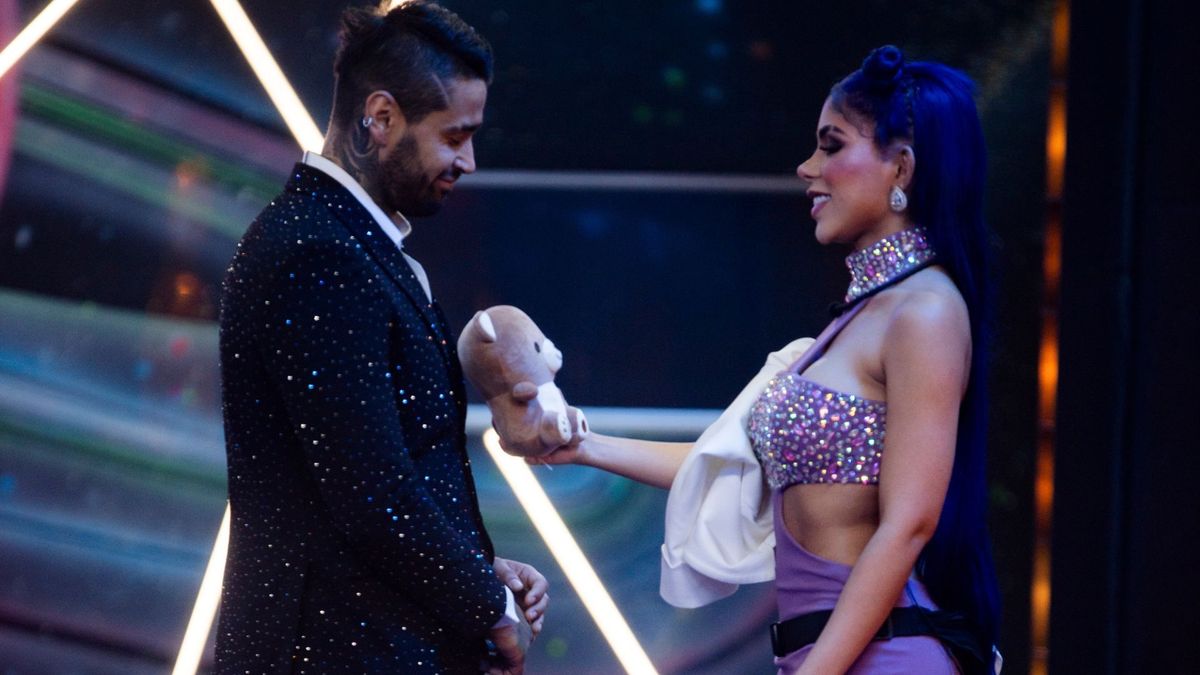 Alexa y Tebi en La casa de los famosos