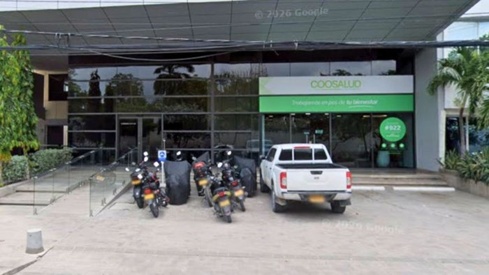 Sede de Coosalud en Cartagena