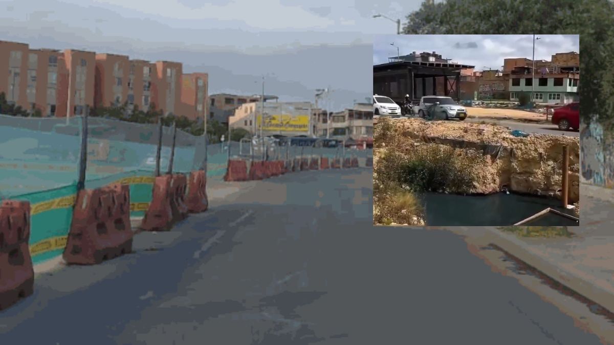Obra de TransMilenio abandonada dejó a Bosa sin árboles
