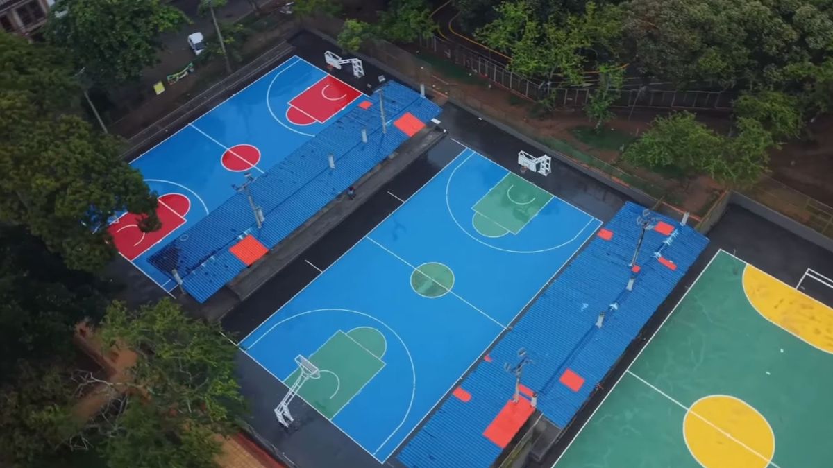 Escenarios deportivos - canchas - deportes - Bucaramanga