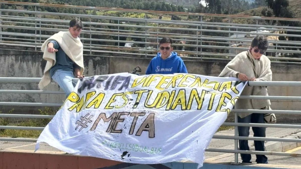 Tarifa diferencia para estudiantes en Boyacá