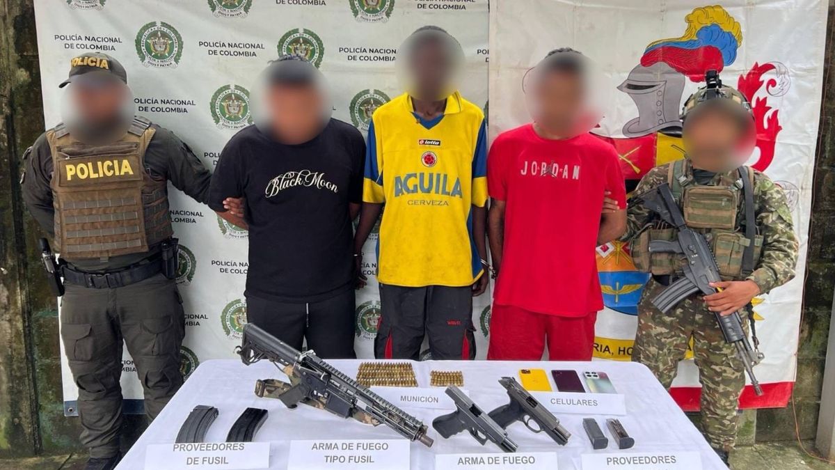 Alias ‘Katiro’, jefe de sicarios Clan del Golfo