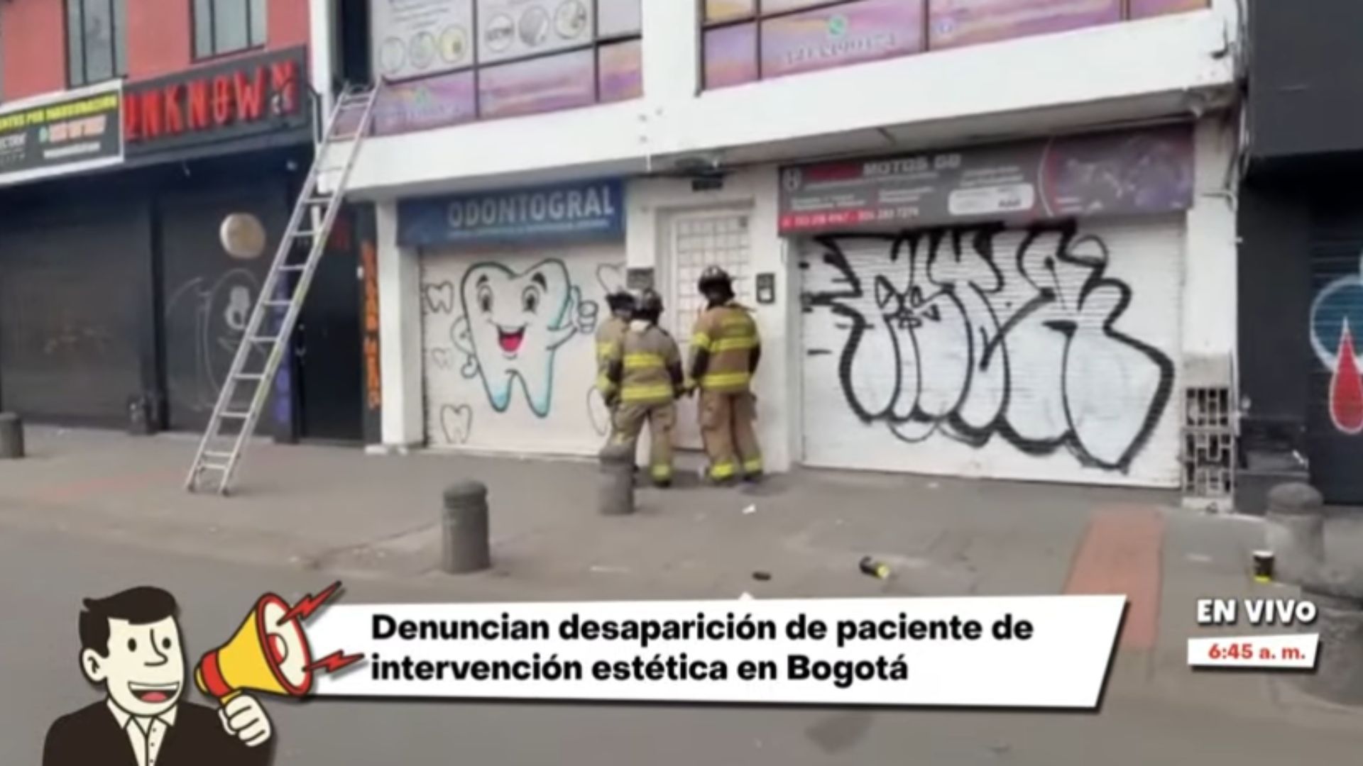 Mujer desaparece tras cirugía estética en Bogotá