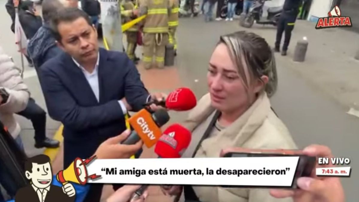 “La desaparecieron”: amiga de mujer operada en Bogotá hacen grave denuncia