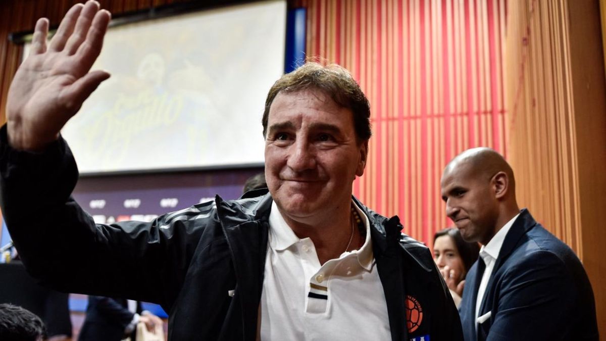 Néstor Lorenzo, técnico de Colombia